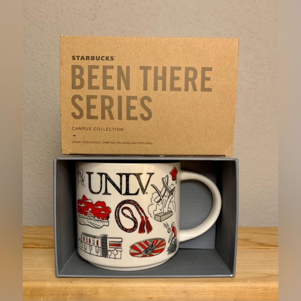 Starbucks Been There Series Campus Collection UNLV 14 oz mug NIB